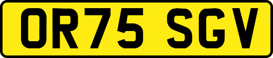 OR75SGV