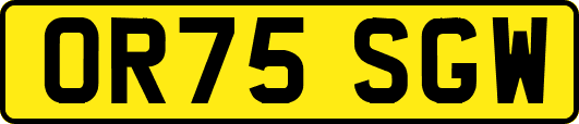 OR75SGW