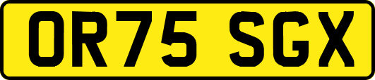 OR75SGX