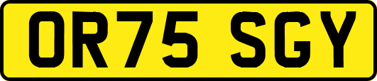 OR75SGY
