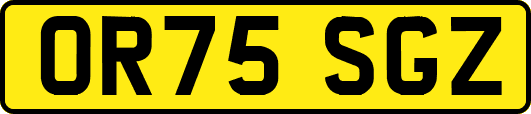 OR75SGZ