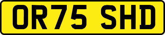 OR75SHD