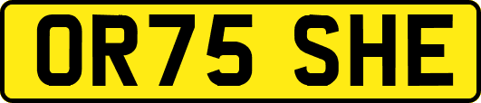 OR75SHE