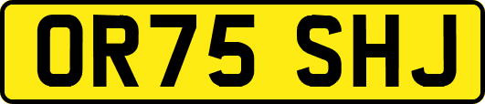 OR75SHJ