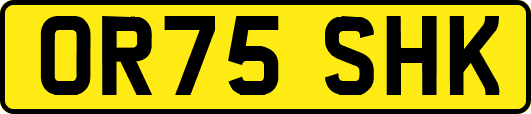 OR75SHK