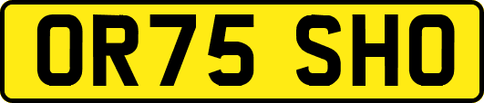OR75SHO