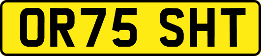 OR75SHT