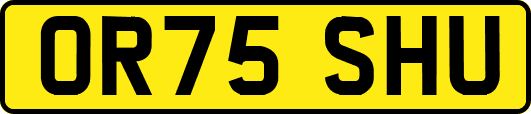 OR75SHU
