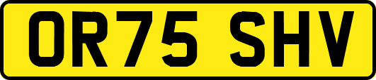OR75SHV