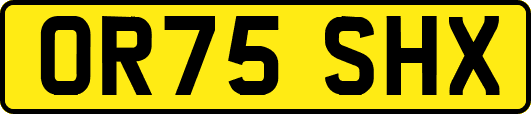 OR75SHX