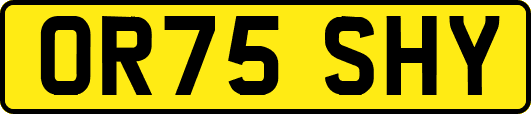 OR75SHY