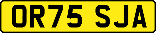 OR75SJA