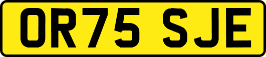 OR75SJE