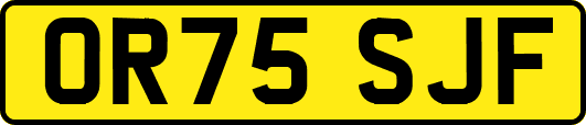 OR75SJF
