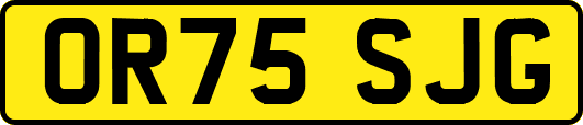 OR75SJG