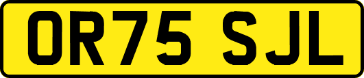 OR75SJL