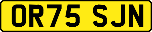 OR75SJN