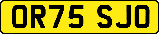 OR75SJO