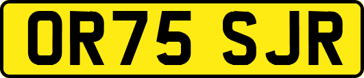 OR75SJR
