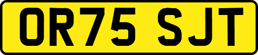 OR75SJT