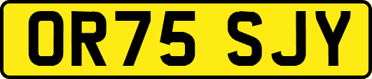 OR75SJY