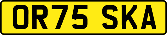 OR75SKA