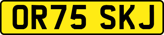 OR75SKJ