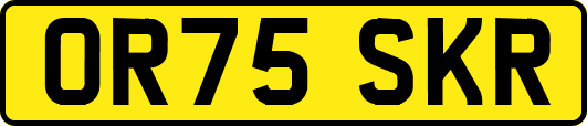 OR75SKR
