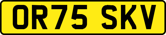 OR75SKV
