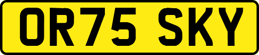 OR75SKY