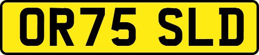 OR75SLD