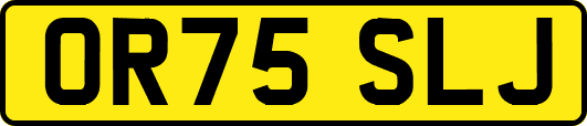 OR75SLJ