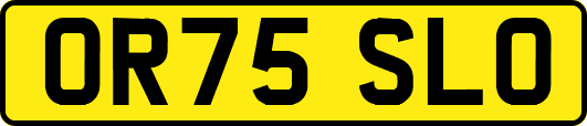 OR75SLO