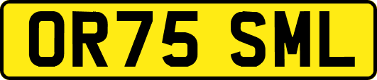 OR75SML