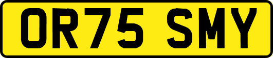OR75SMY