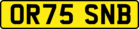 OR75SNB