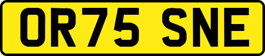 OR75SNE