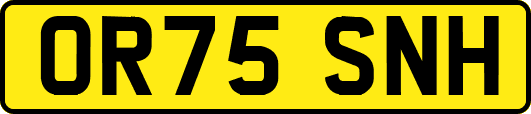 OR75SNH