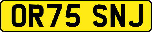 OR75SNJ
