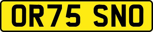 OR75SNO
