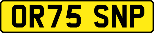 OR75SNP