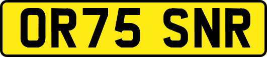 OR75SNR