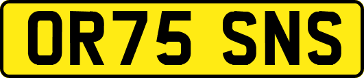 OR75SNS