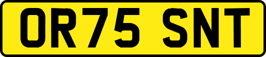 OR75SNT