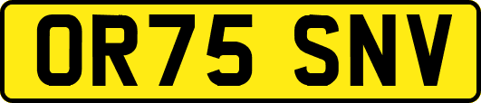 OR75SNV