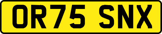 OR75SNX