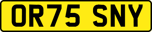 OR75SNY