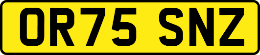 OR75SNZ