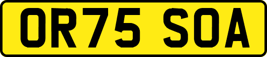 OR75SOA