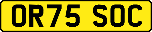 OR75SOC